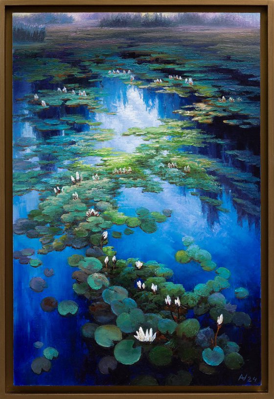 WATER LILIES 15