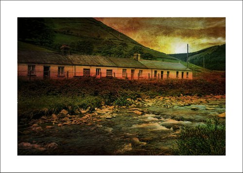 River Cottages by Martin  Fry
