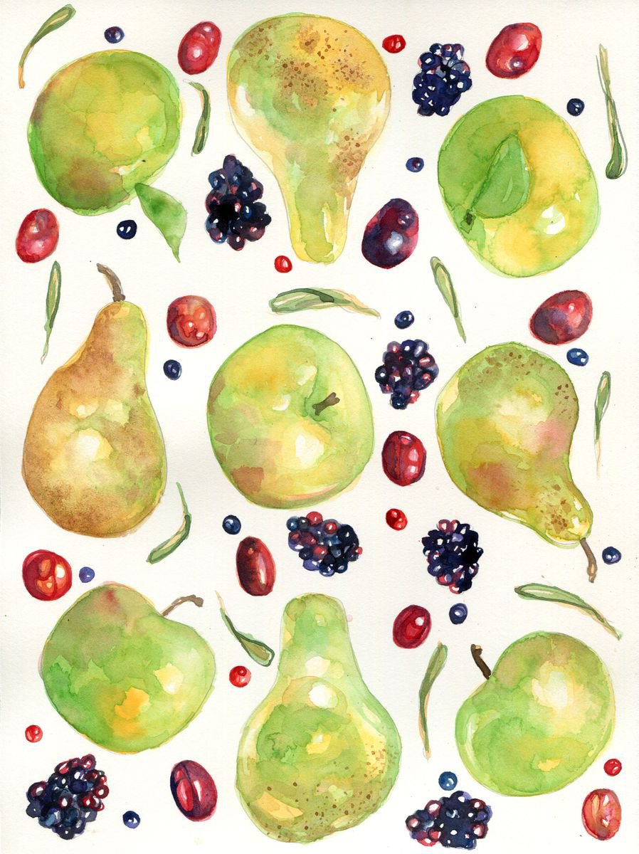 Autumn Fruit by Hannah Clark