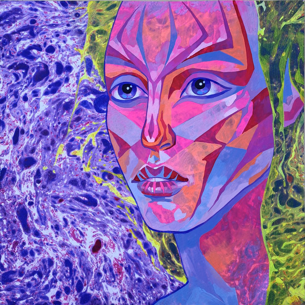 Universe By Mariia Raskin, 10 X 10, Artwork For Sale On Artfinder