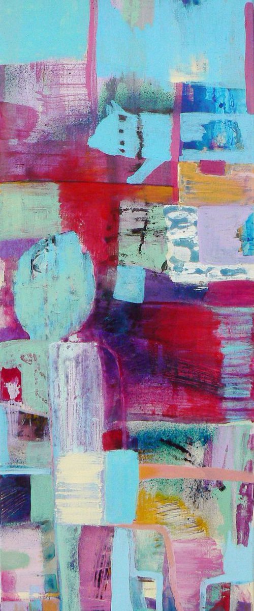 Wall walking by Carolynne Coulson