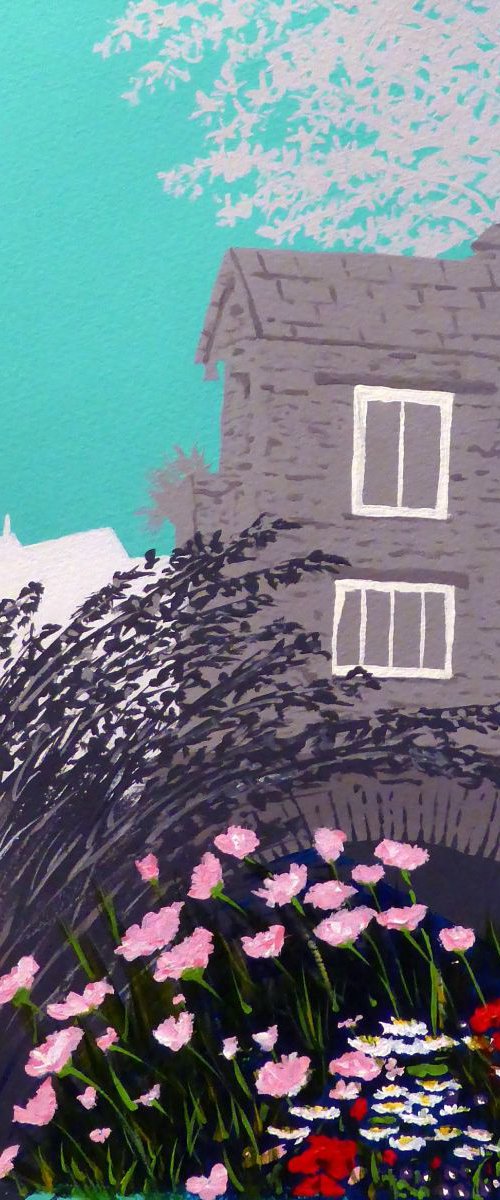 Bridge House, Ambleside, Lake District by Sam Martin