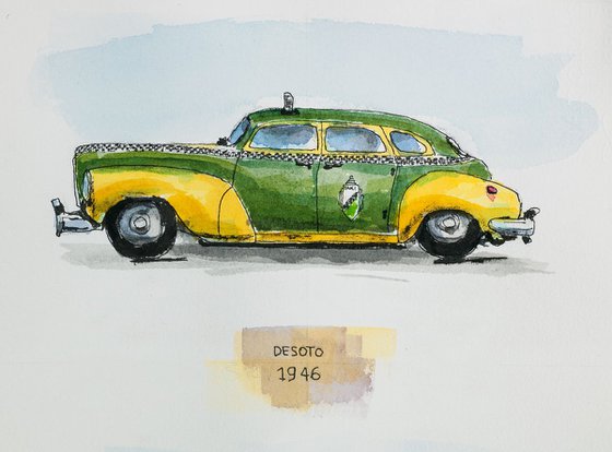 A Short History of the NYC Taxi