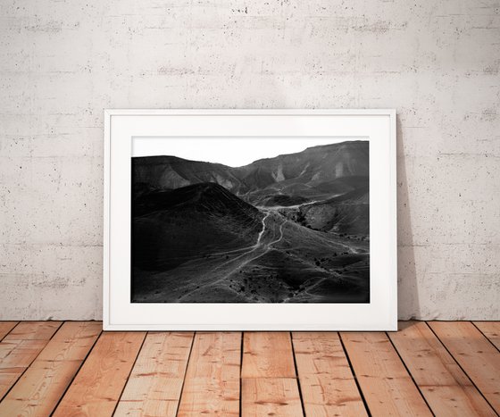 Mountains of the Judean Desert 5 | Limited Edition Fine Art Print 1 of 10 | 45 x 30 cm