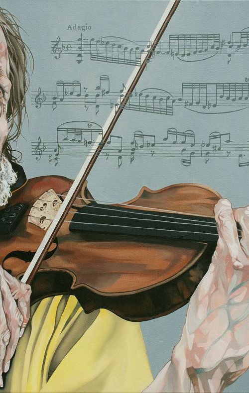 A String of Theories # 4 by Jo Beer