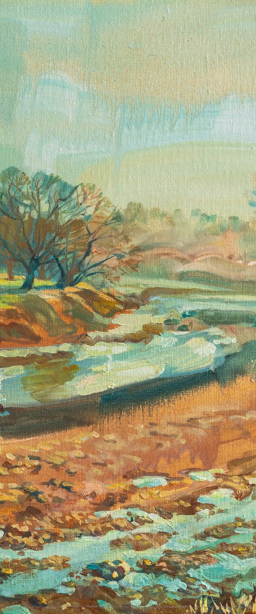 Spring Thaw by Alona Lesnichenko