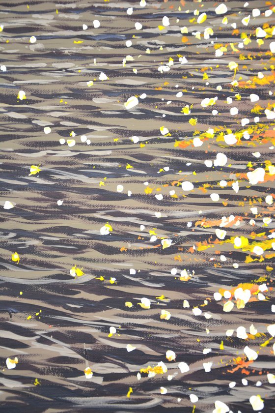 Evening glare on the water 10