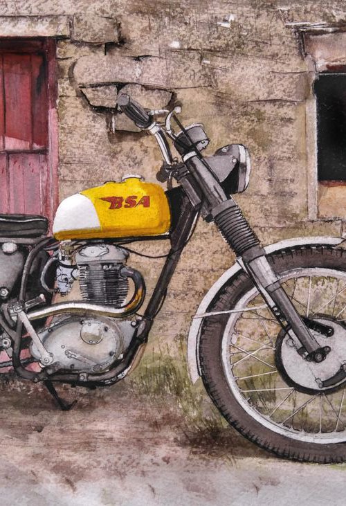BSA Victor by John Lowerson