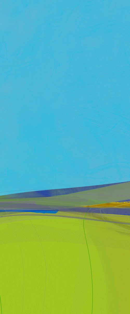 landscape 6 26 by Adrian Bradbury