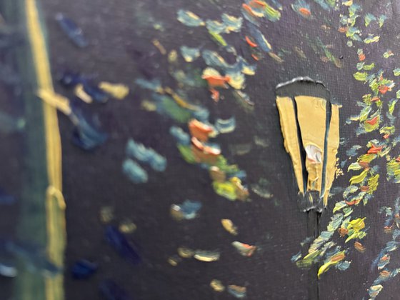 Lamplight in the Park