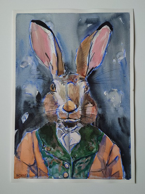 Mr. Hare's Sunday Best
