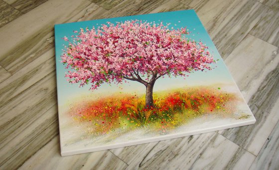 Spring Blooming Tree