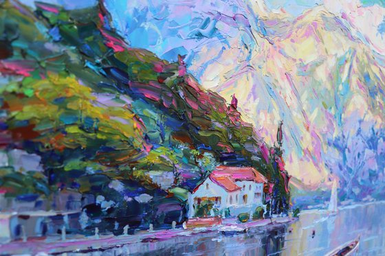 ""Evening Bay""