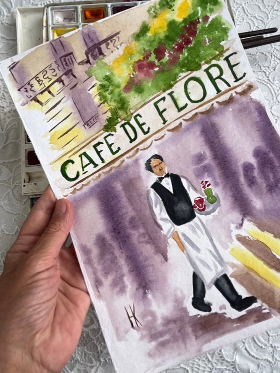 Cafe de Flore Paris