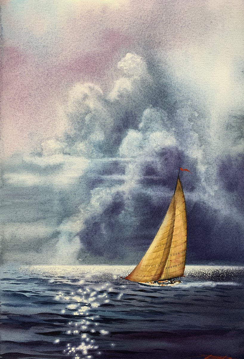 Storm by Igor Dubovoy