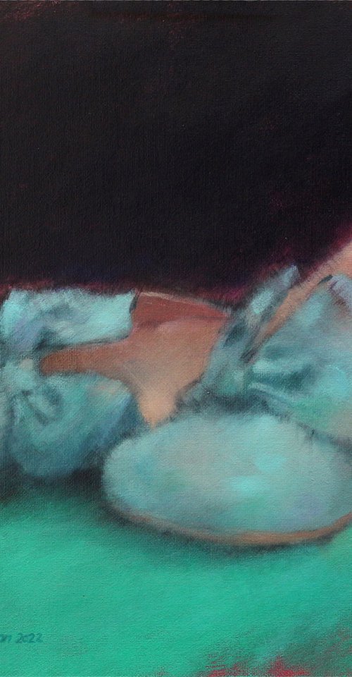 Blue Suede Shoes by Nicholas Robertson