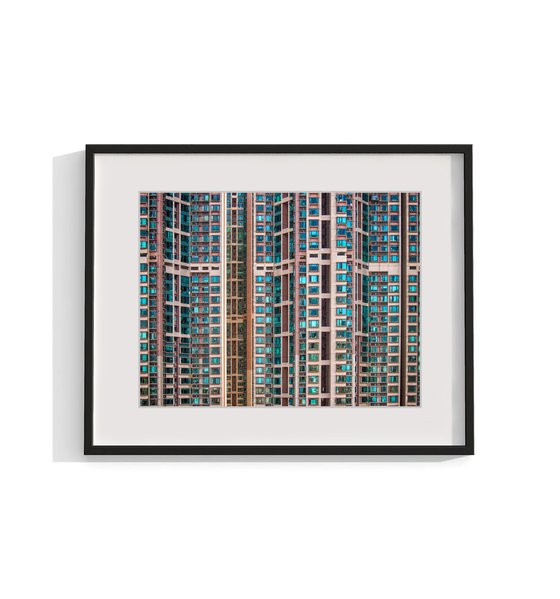 Sheer Urbanism I (Framed)