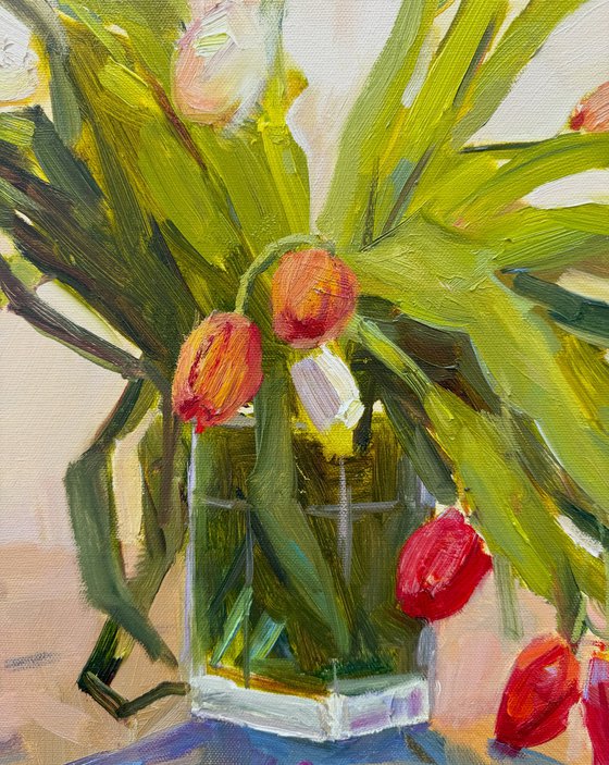 Tulips Still Life