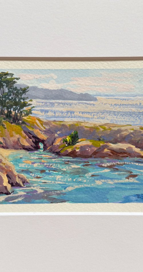 Point Lobos Scene by Tatyana Fogarty