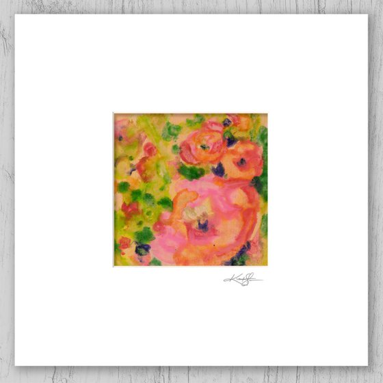 Encaustic Floral 40