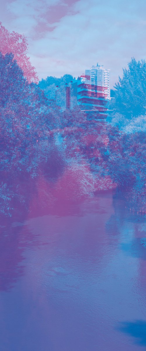 River AR y ES 2 by Carla Piacenza