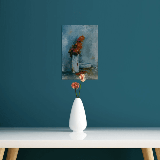 Still life painting. Gift idea for her