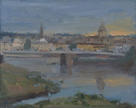 Sunset, San Frediano, Florence