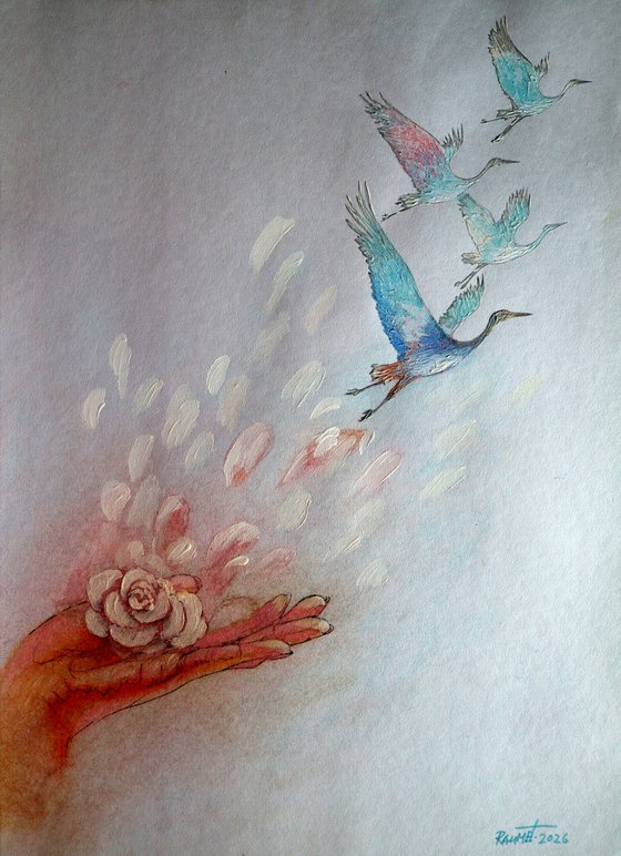 Fantasy with Flowers 325