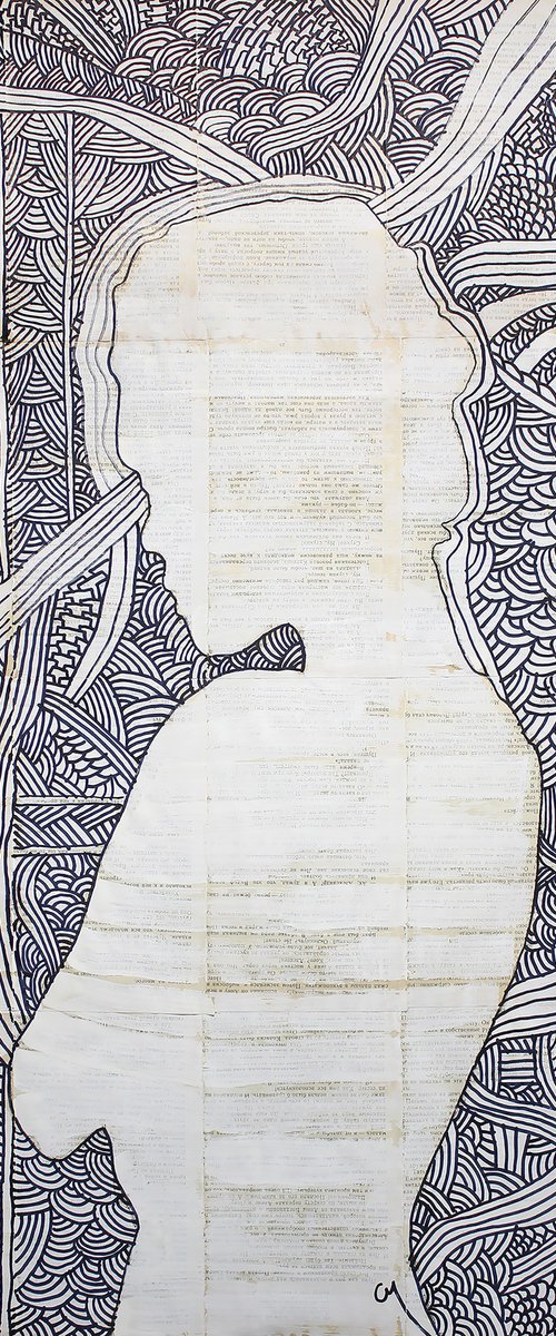 Female figurative. by Marat Cherny