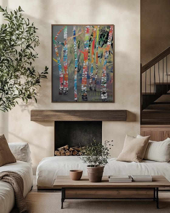 Chromatic Forest Rising