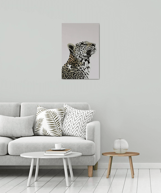 Focus – Original Leopard Painting