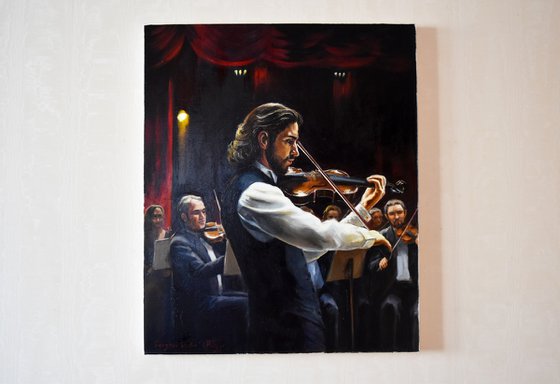 In remembrance of Paganini