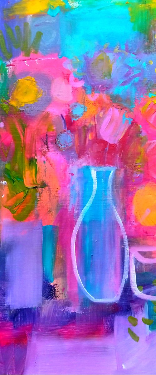 Flowers from the Garden II by Jan Rippingham