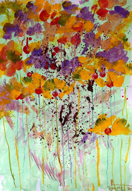 Fantasy with Flowers 35.