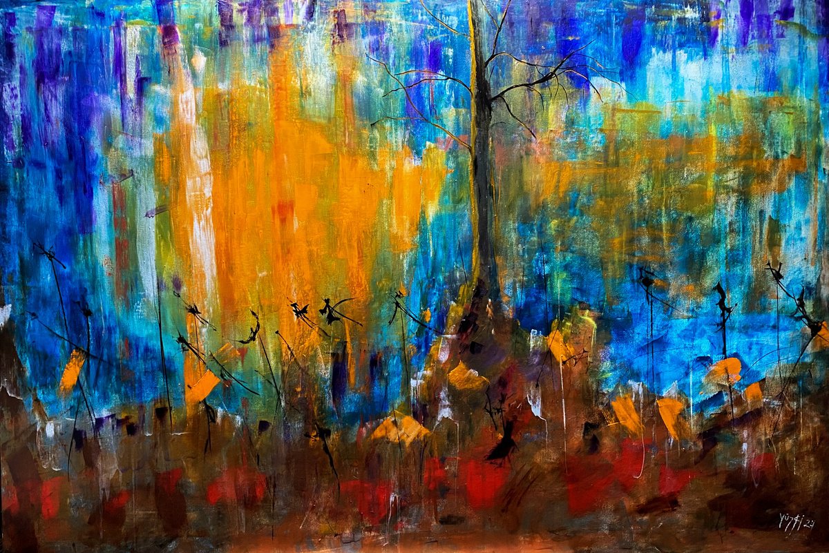 Il Suono. Il Silenzio. By YS?rei, 47 X 31, Artwork For Sale On Artfinder