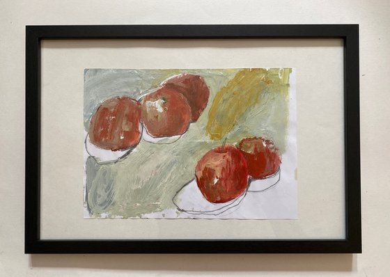 Red apples