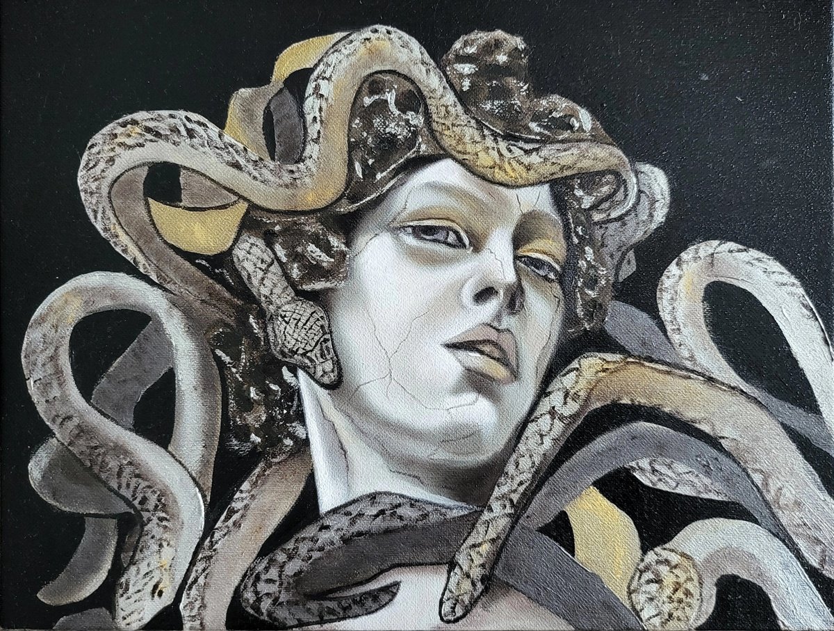 Mesmerizing Medusa by Nersel Muehlen