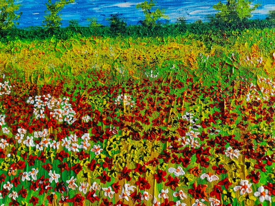 Colored meadow 2