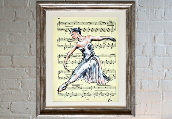 Ballerina XXVII- Music Page