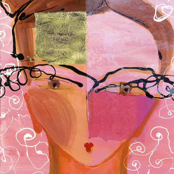 Goddess of love Giclee print