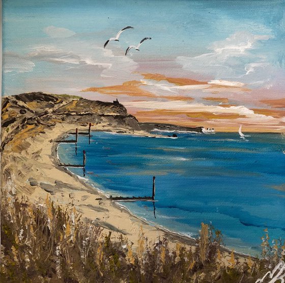 Hengistbury Head sunrise