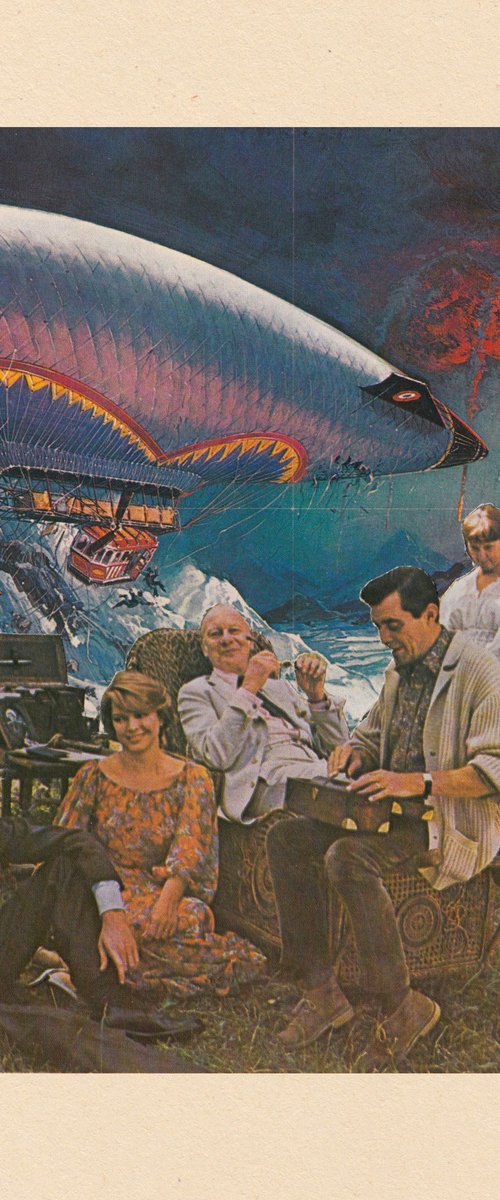 Cinematic Picnic by Jon Garbet