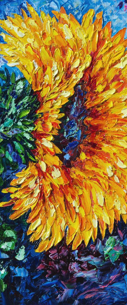 Shine  by Lena Owens at OLena Art