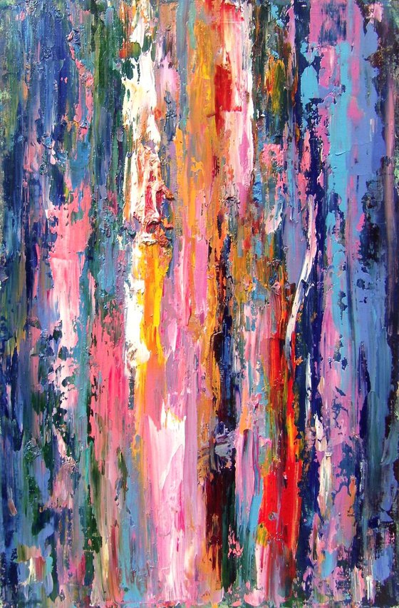 Abstract #1.11 40X60cm