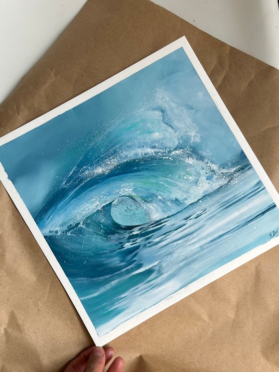 Sea Waves Splash