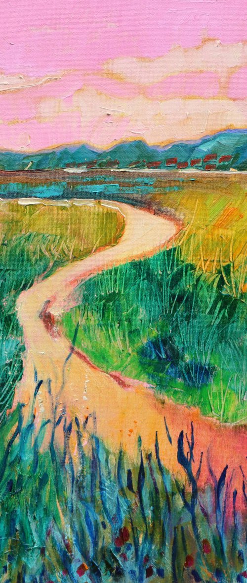 Wanderings, Coastal Path by Mary Kemp