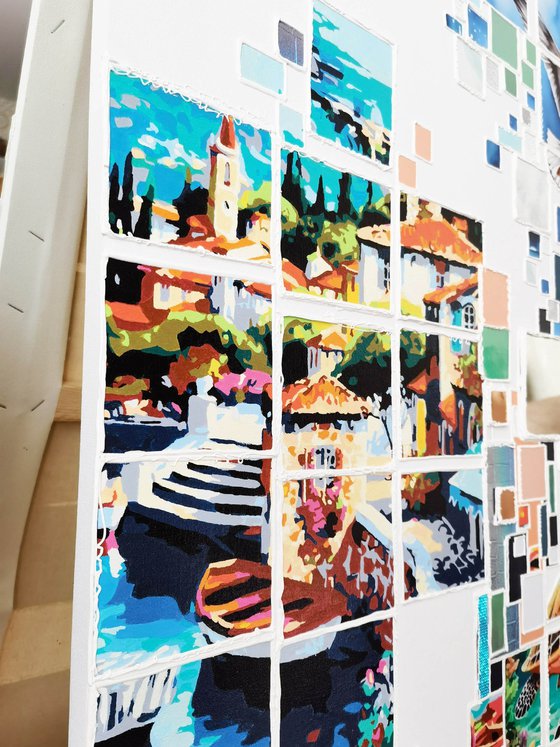 Mosaic of coastal dreams