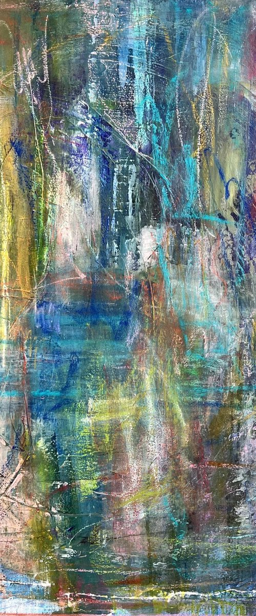 WHISPERS BENEATH THE SURFACE by Monica Maja Richardson