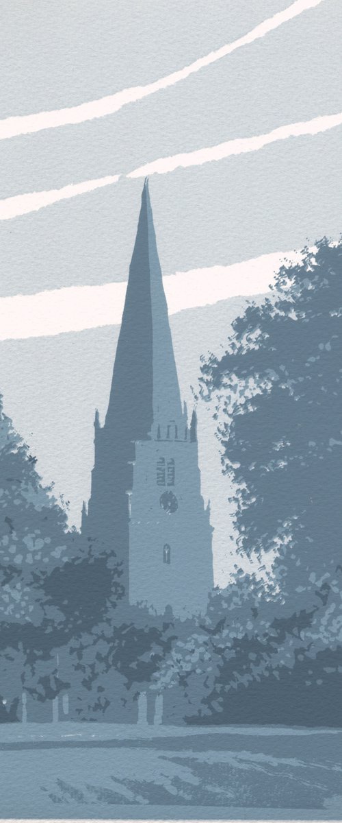 Masham Church by Ian Scott Massie