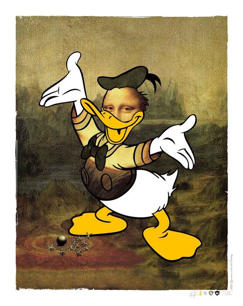 Mona Duck by Ralf Laurenson